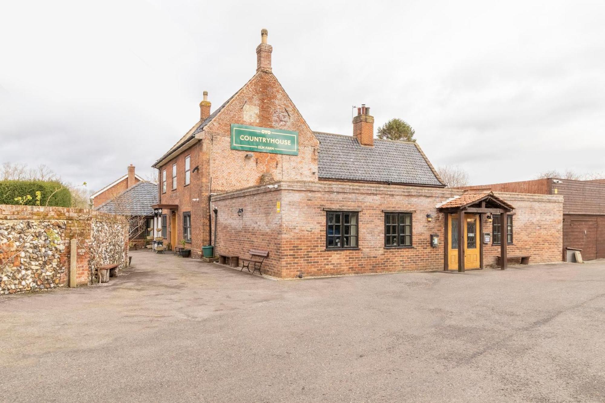 Oyo Elm Farm Country House, Norwich Airport Horsham St Faith Exteriér fotografie
